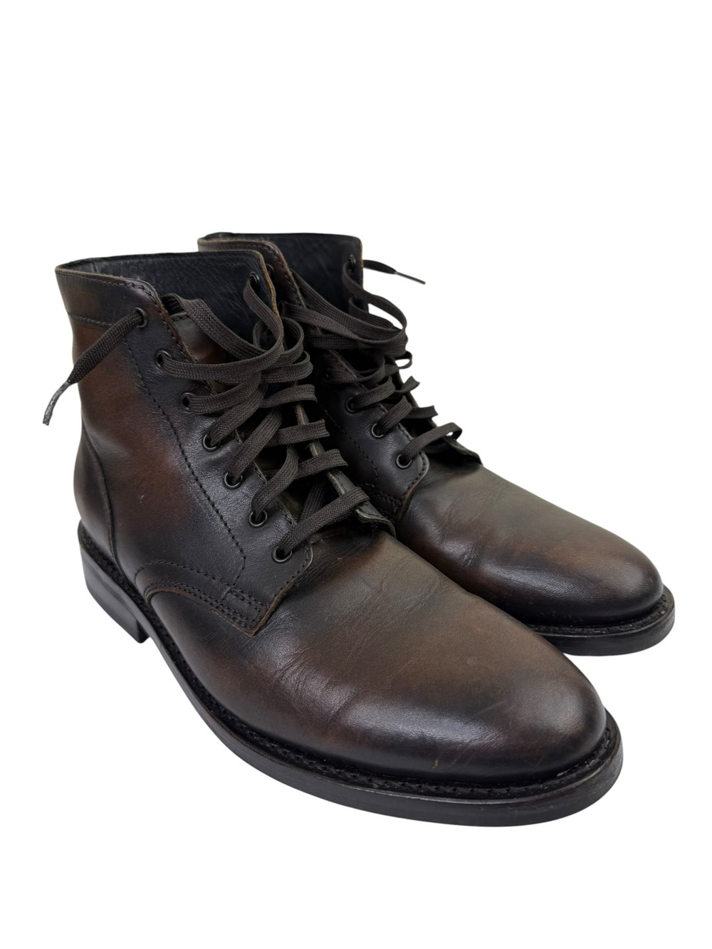 Thursday Boot Company President Boots Brown Leather Lace Up Men’s Size 10.5